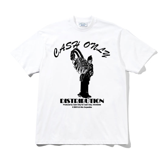Listen Tee, White