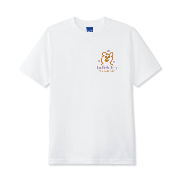 Lo-Fi Dank Pizza Tee, White