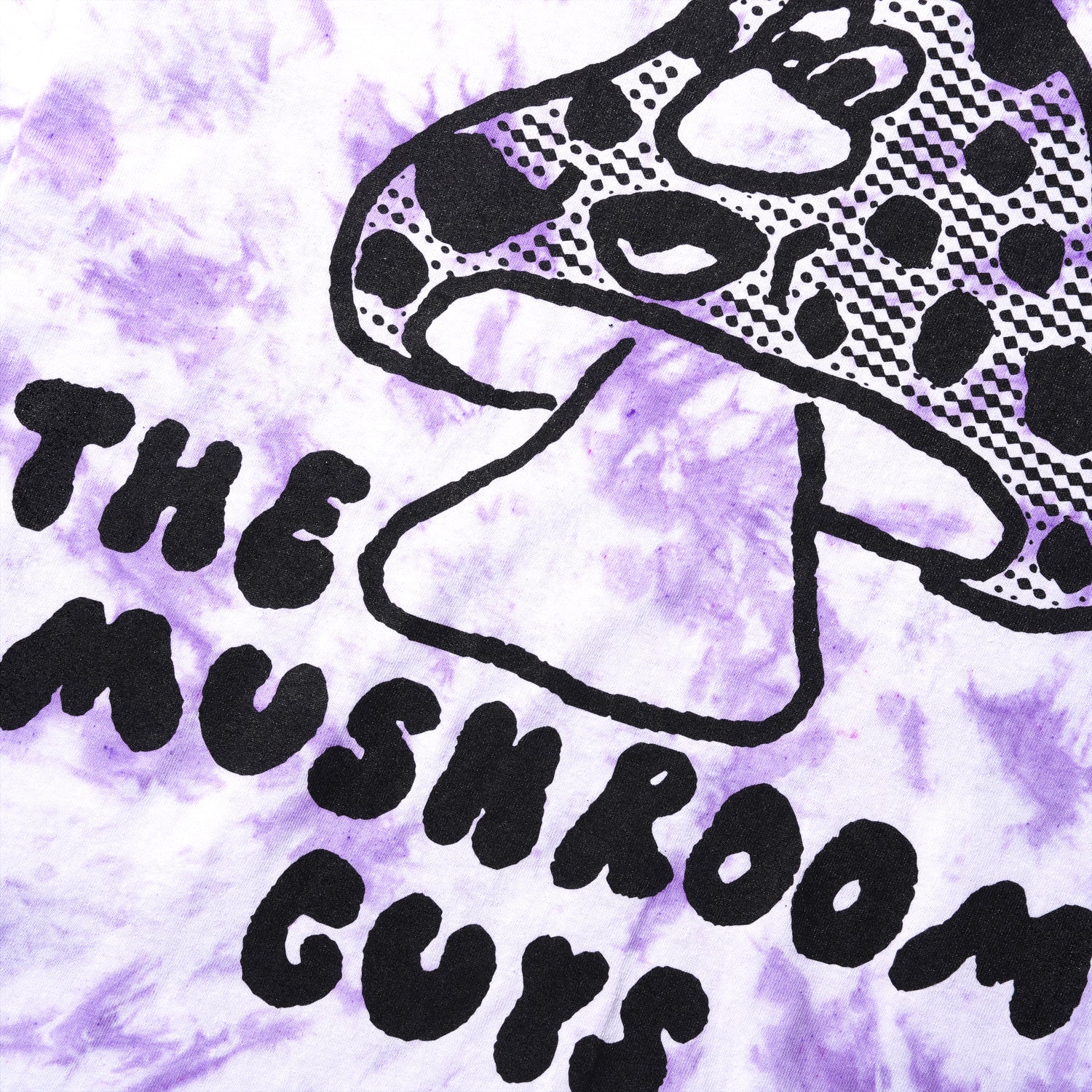 Mushroom Guys Tee, Tie Dye