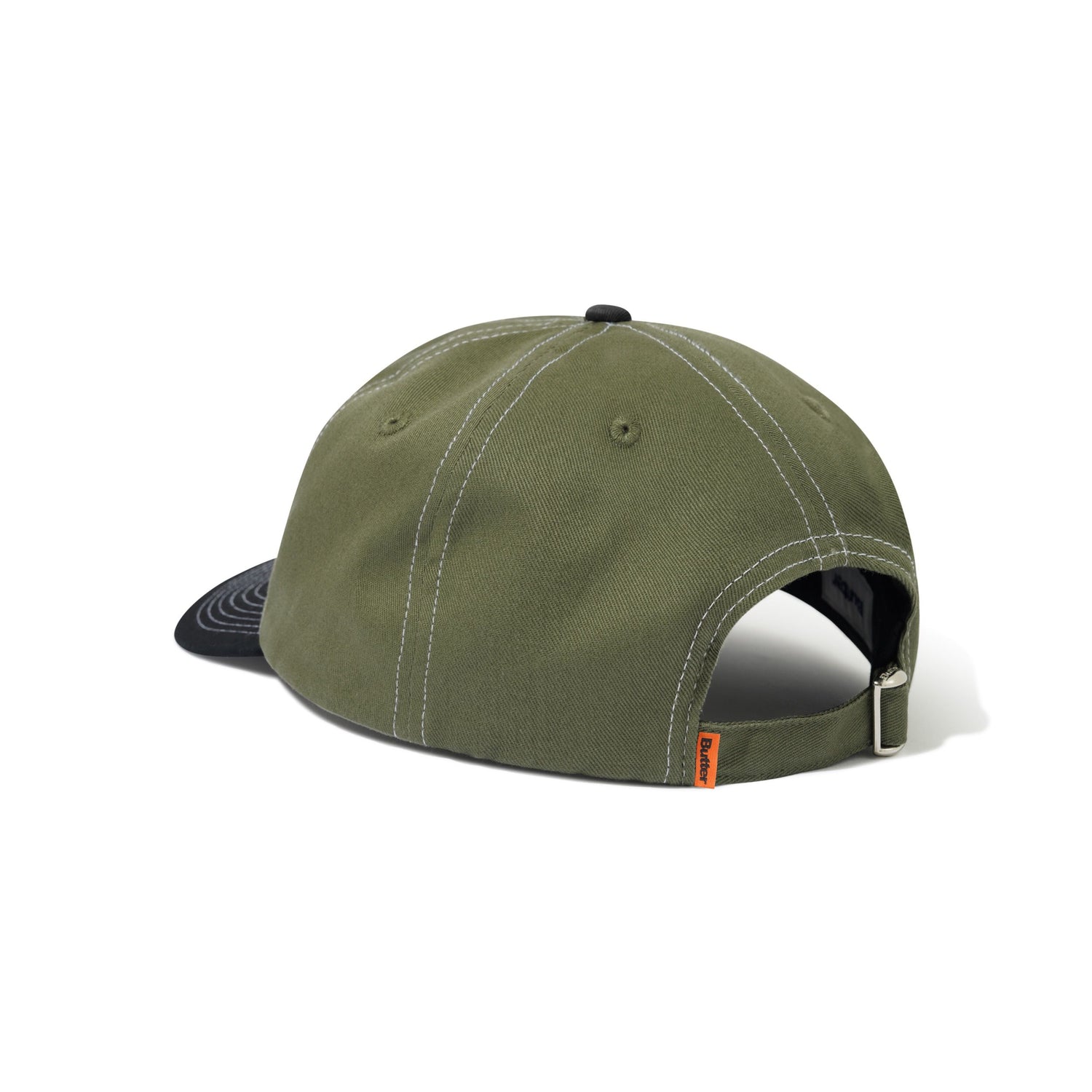 Lock 6 Panel Cap, Army / Black