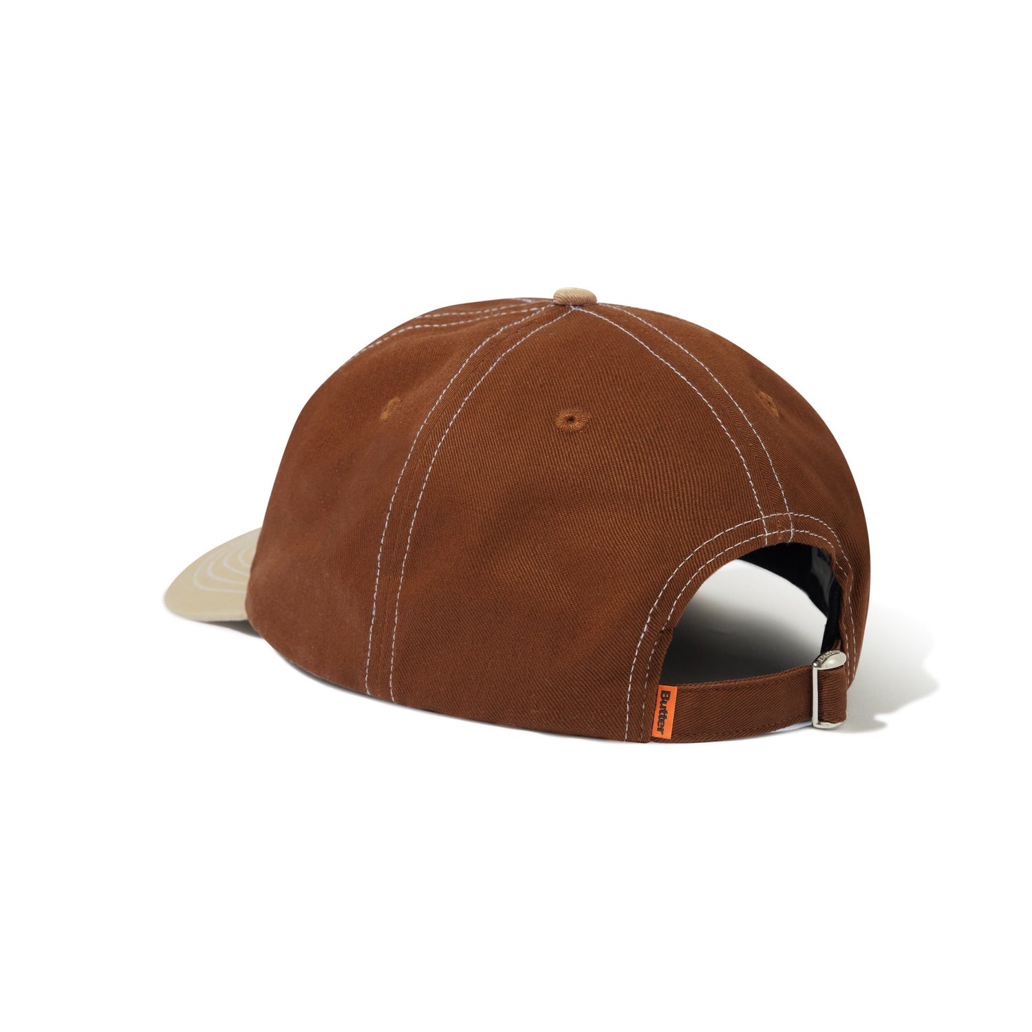 Lock 6 Panel Cap, Oak / Tan