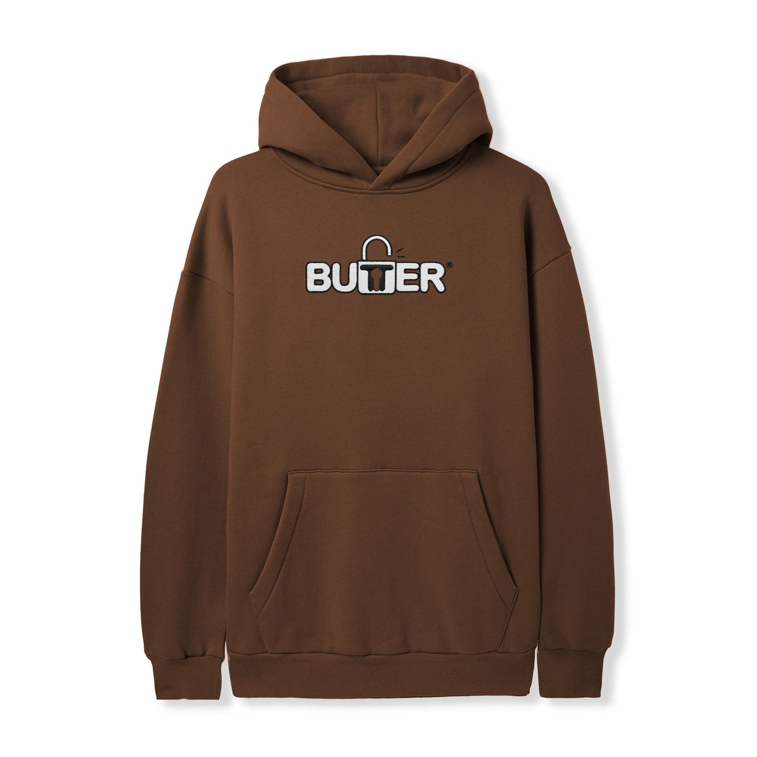 Lock Pullover Hood, Chocolate