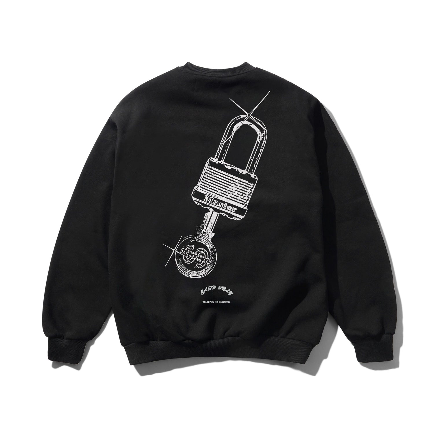 Locksmith Crewneck, Black
