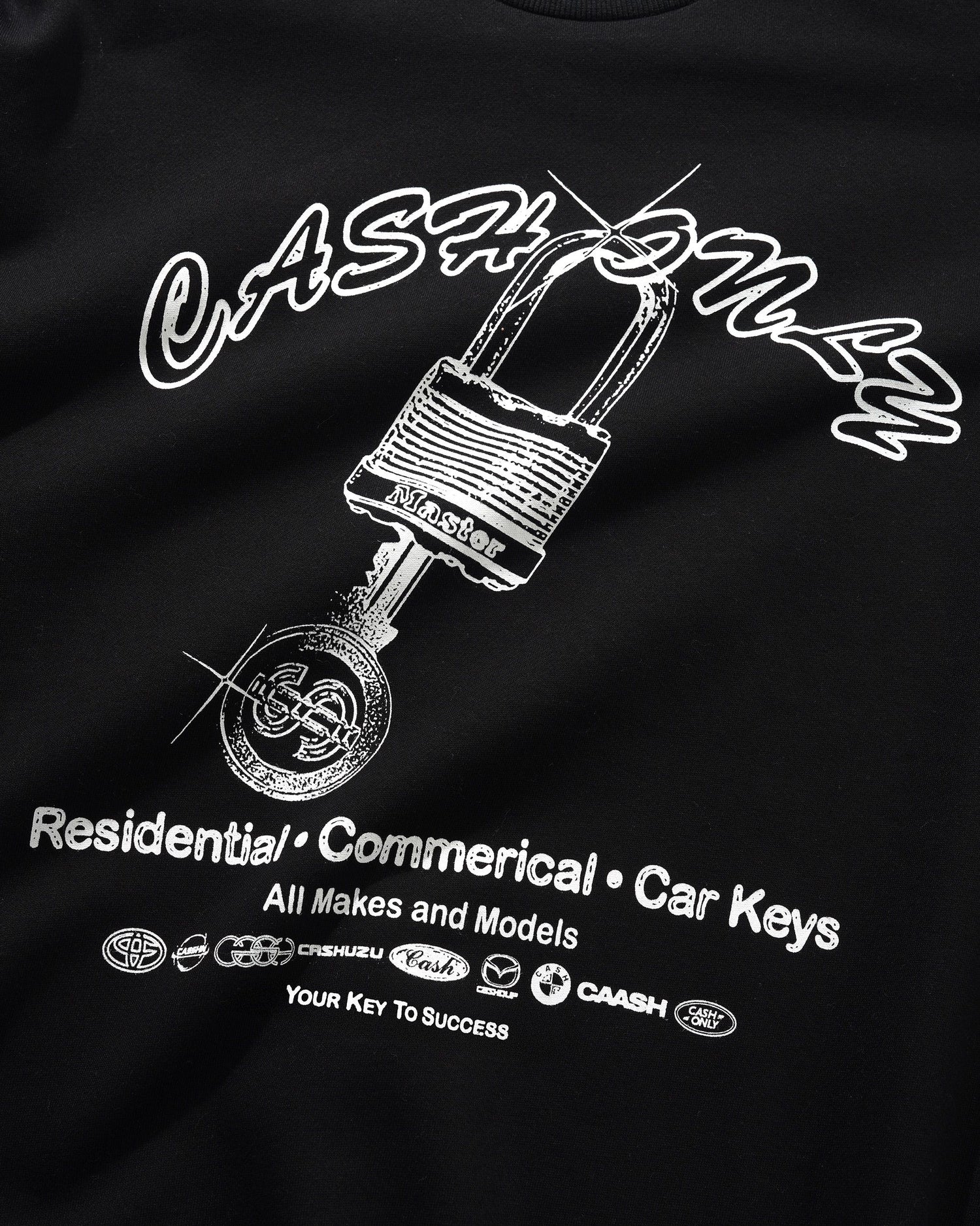 Locksmith Crewneck, Black