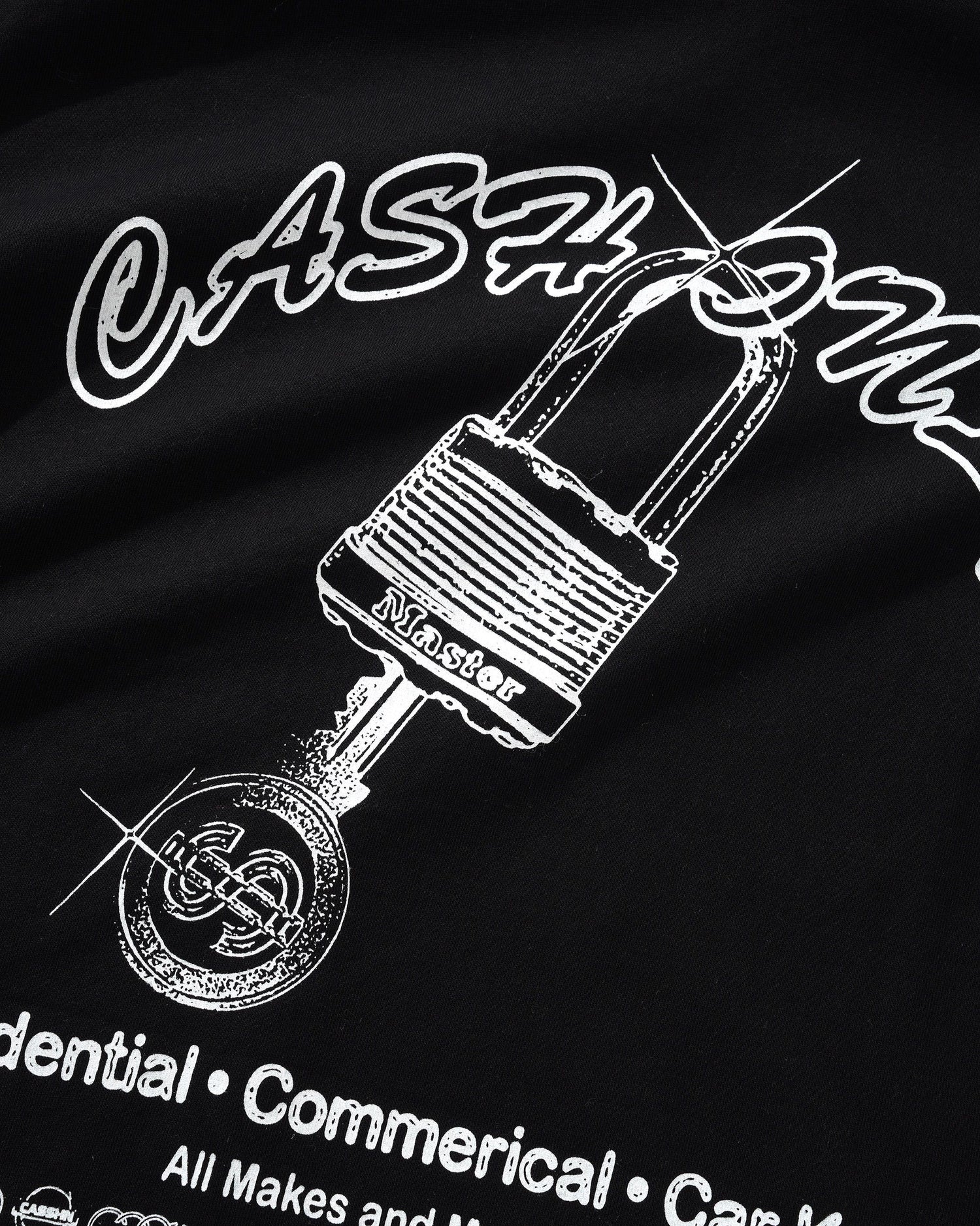 Locksmith Tee, Black