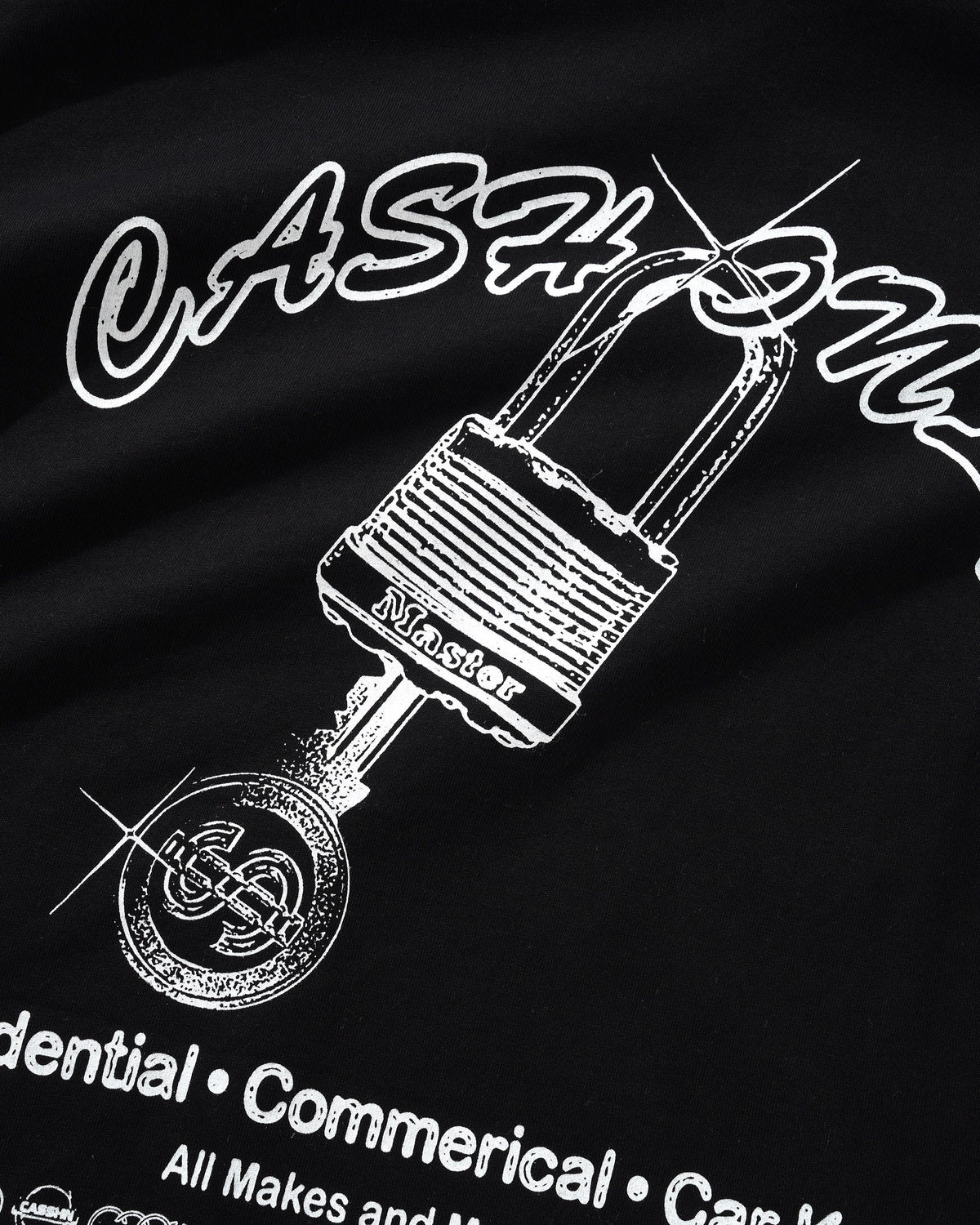 Locksmith Tee, Black