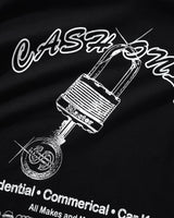 Locksmith Tee, Black