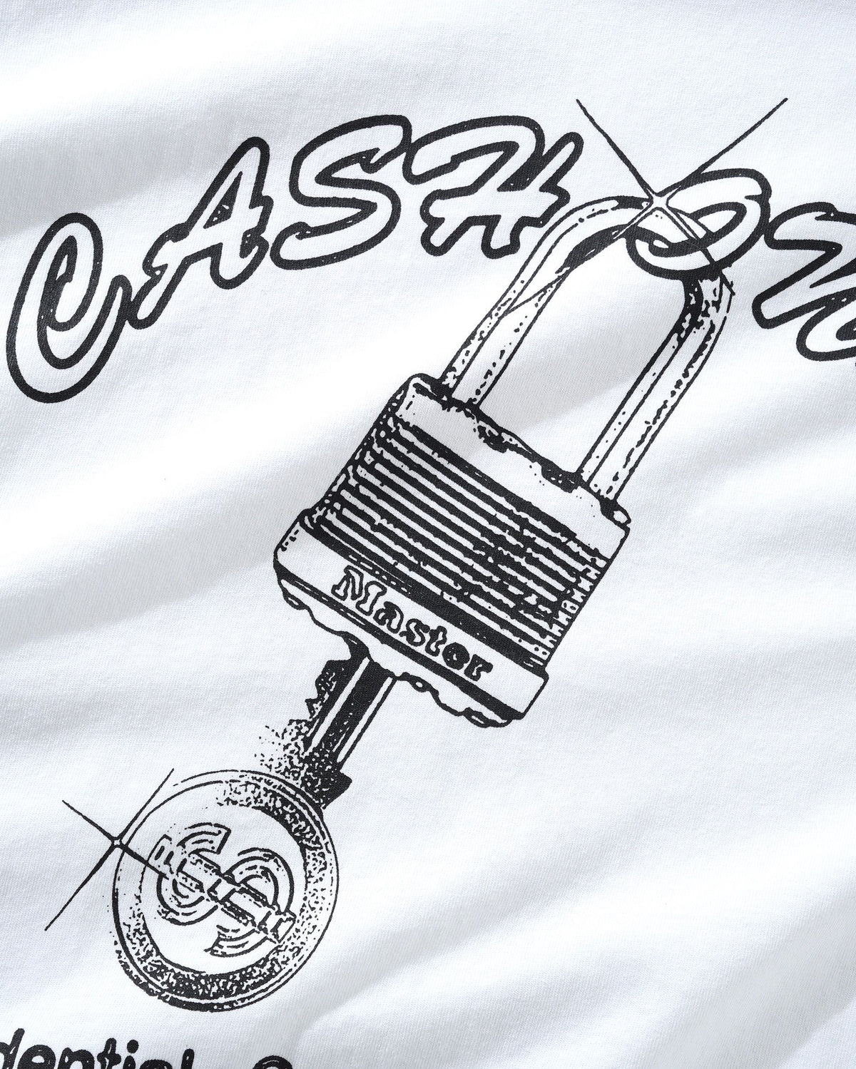 Locksmith Tee, White