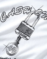 Locksmith Tee, White