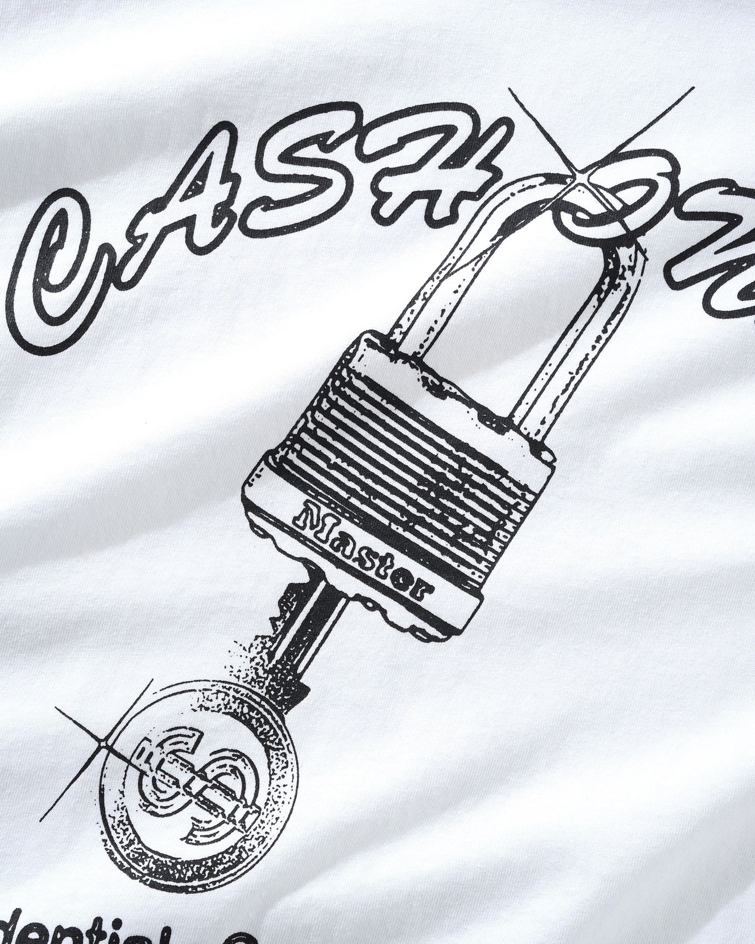 Locksmith Tee, White