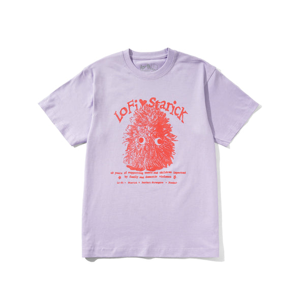 Lo-Fi Starick Kids Tee, Lilac