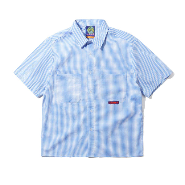 Lo-Fi Loft S/S Shirt, Gingham