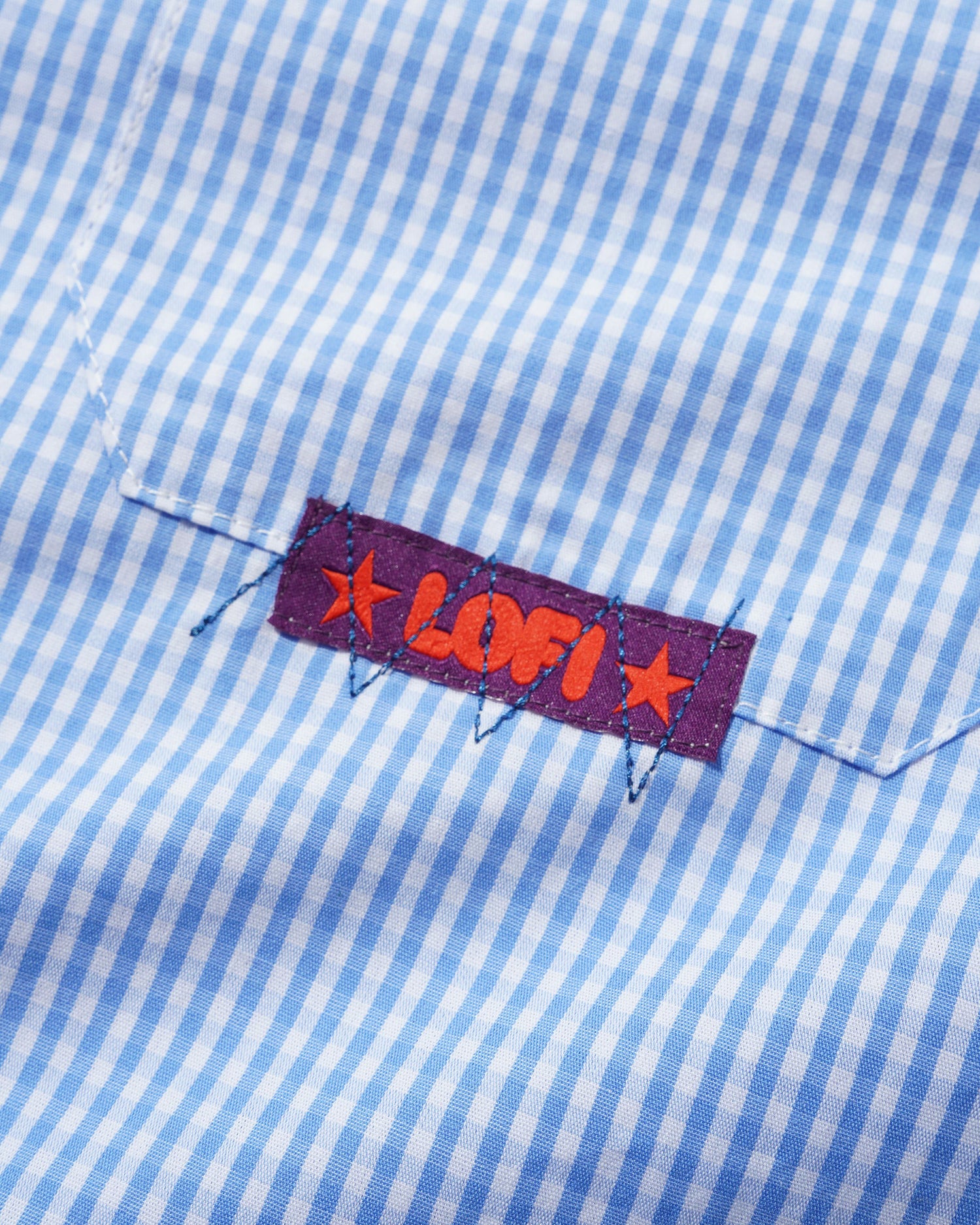 Loft S/S Shirt, Gingham