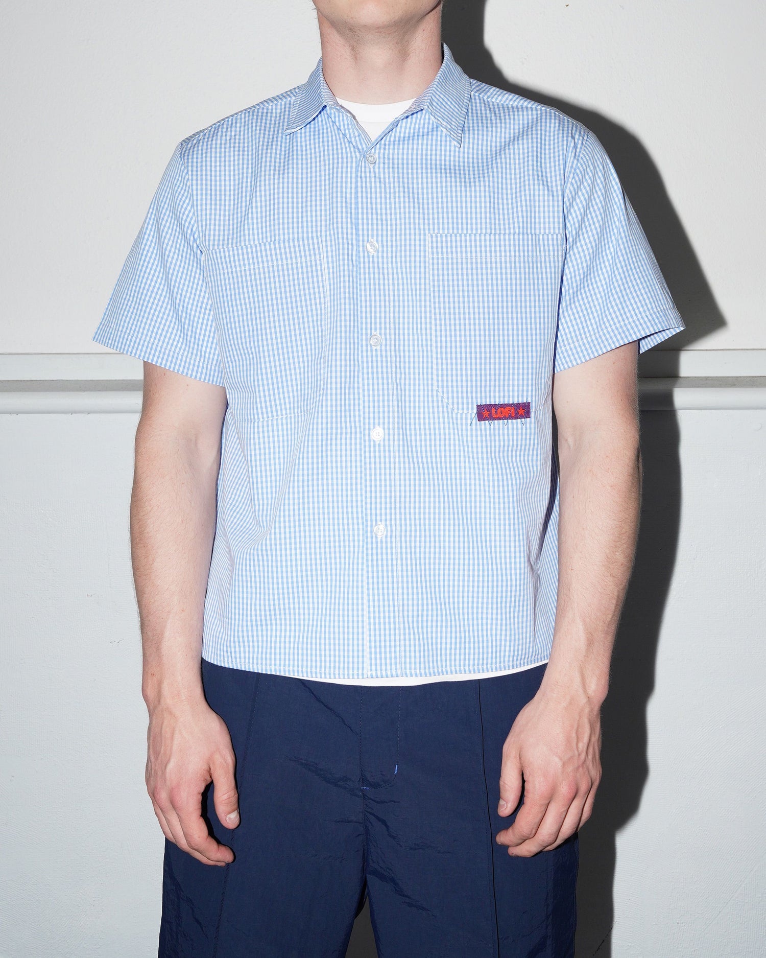 Loft S/S Shirt, Gingham