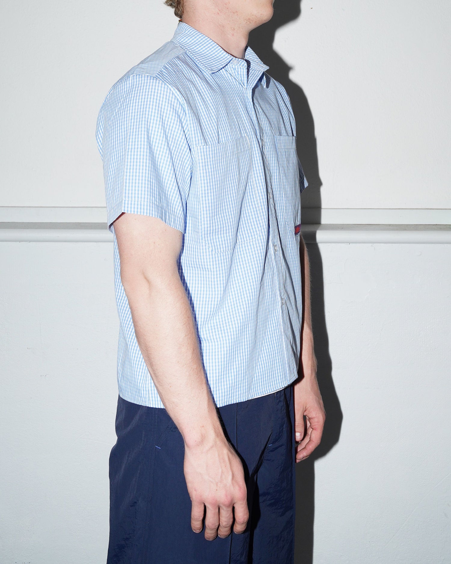 Loft S/S Shirt, Gingham