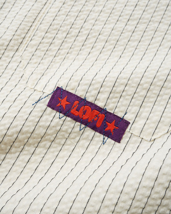 Lo-Fi Loft S/S Shirt, Stripe