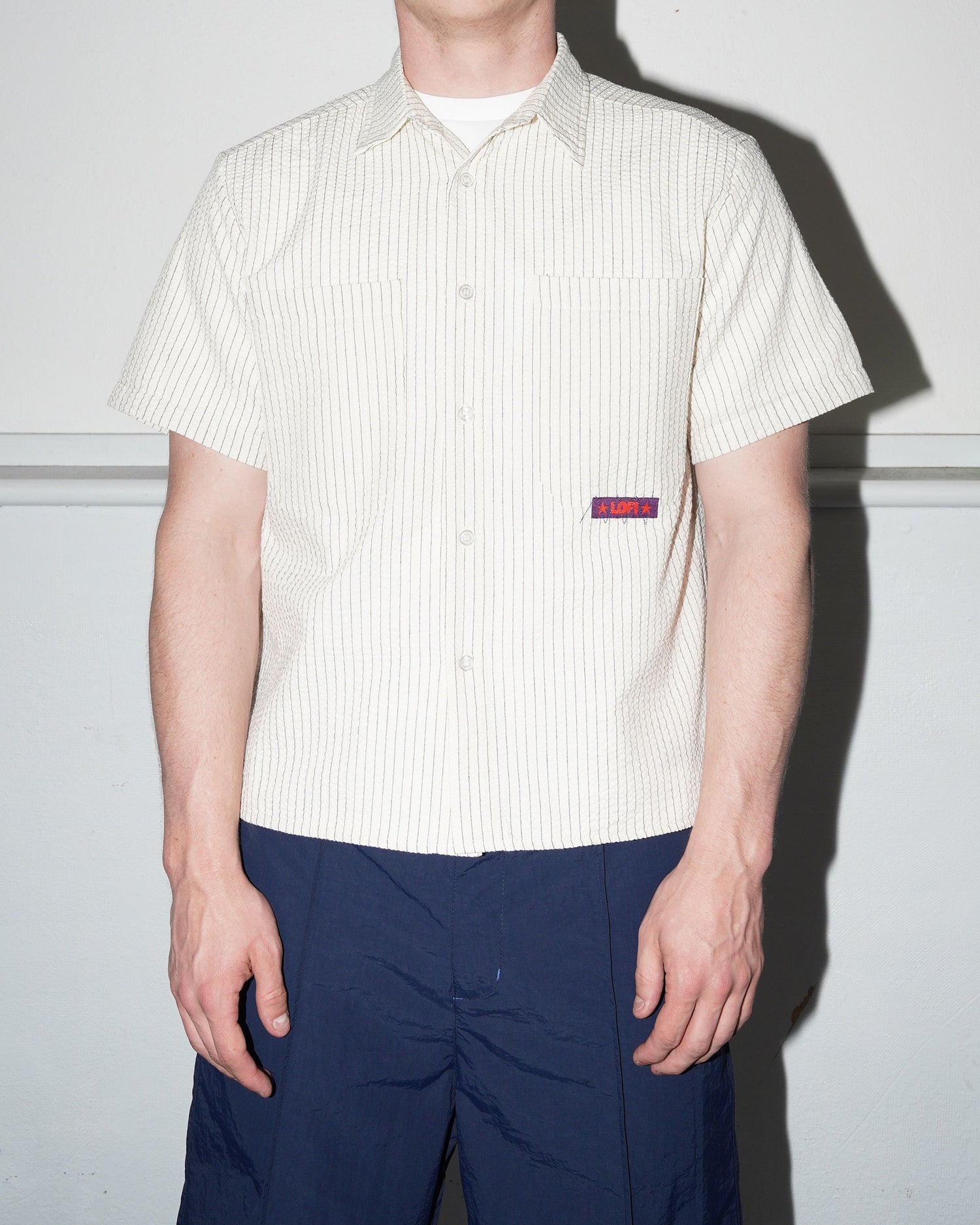 Loft S/S Shirt, Stripe