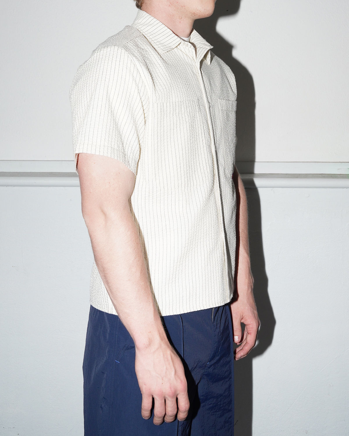Loft S/S Shirt, Stripe