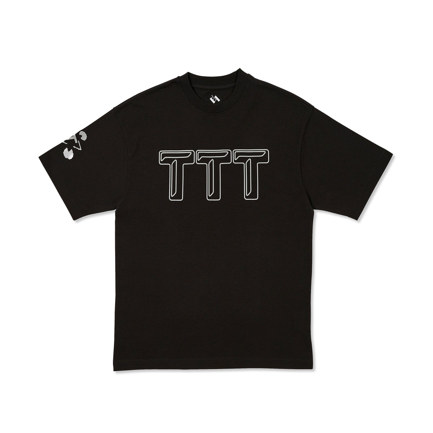 TTT Logo Tee, Black