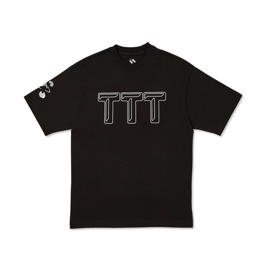 TTT Logo Tee, Black