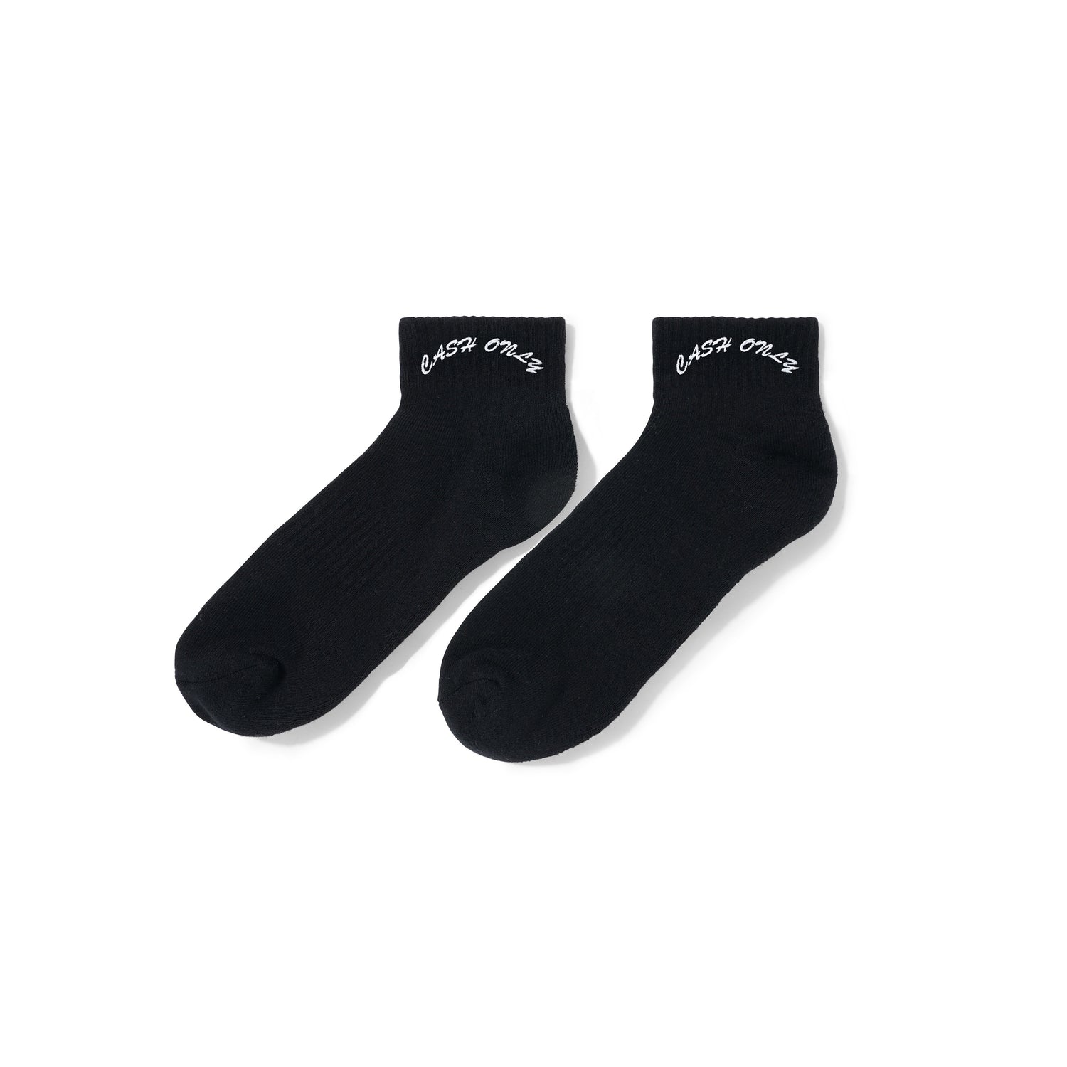 Logo Ankle Socks, Black