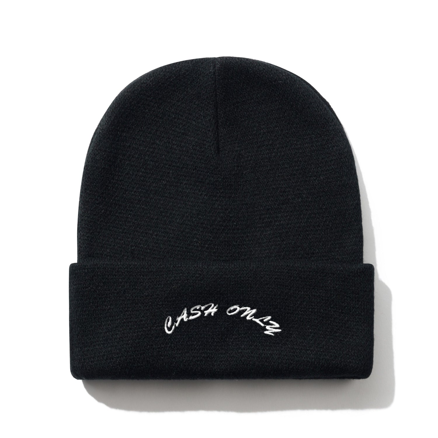 Logo Beanie, Black