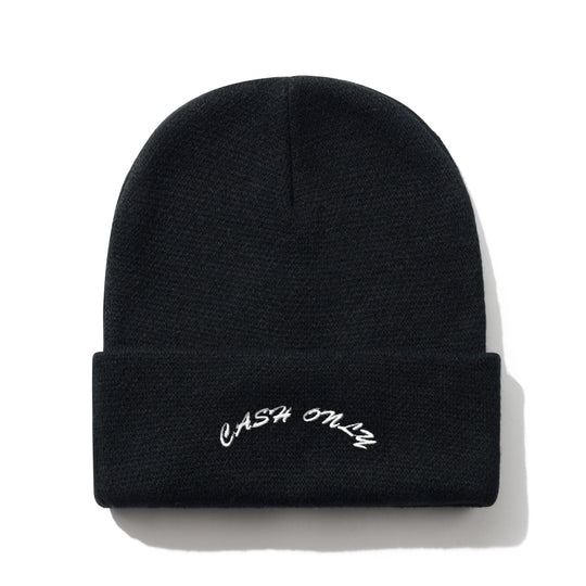 Logo Beanie, Black