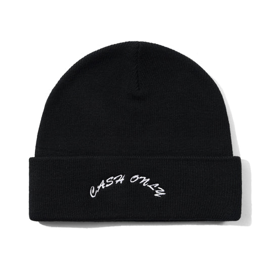 Logo Beanie, Black