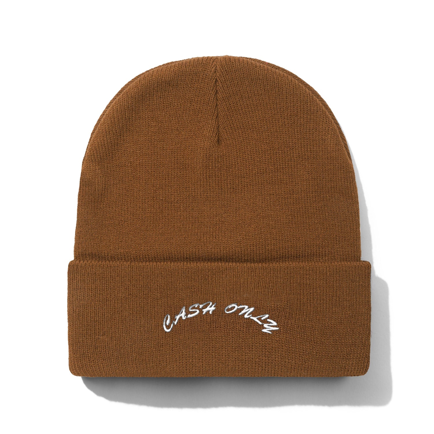 Logo Beanie, Brown