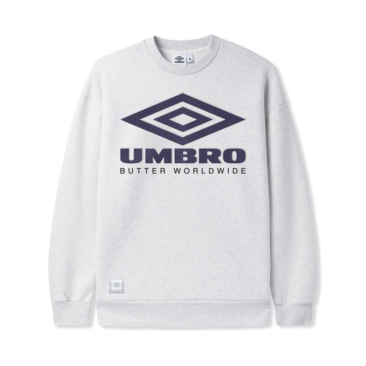 Diamond Logo Crewneck, Ash