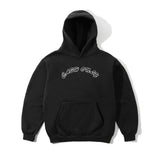 Logo Pullover Hood, Black