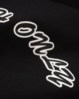 Logo Pullover Hood, Black