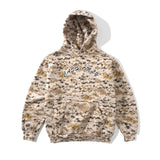 Logo Pullover Hood, Camo