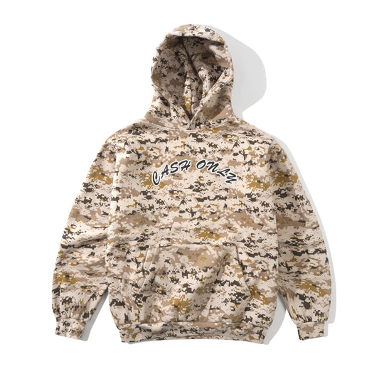 Logo Pullover Hood, Camo