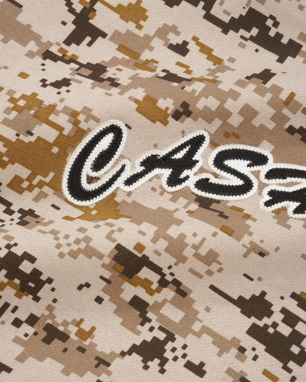 Cash Only Logo Pullover Hood, Camo