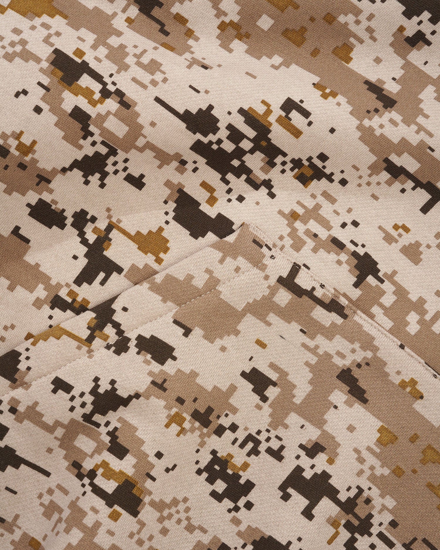 Logo Pullover Hood, Camo