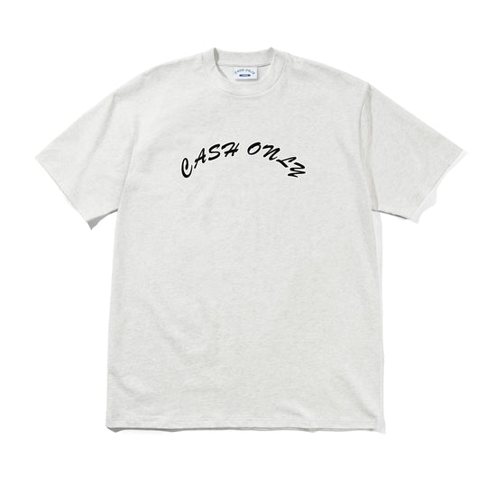 Logo Tee, Ash