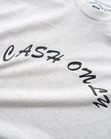 Logo Tee, Ash