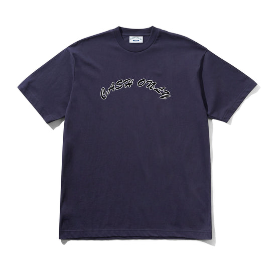 Logo Tee, Navy