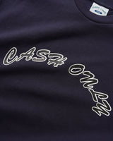 Logo Tee, Navy