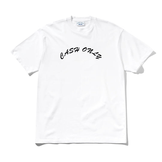 Logo Tee, White
