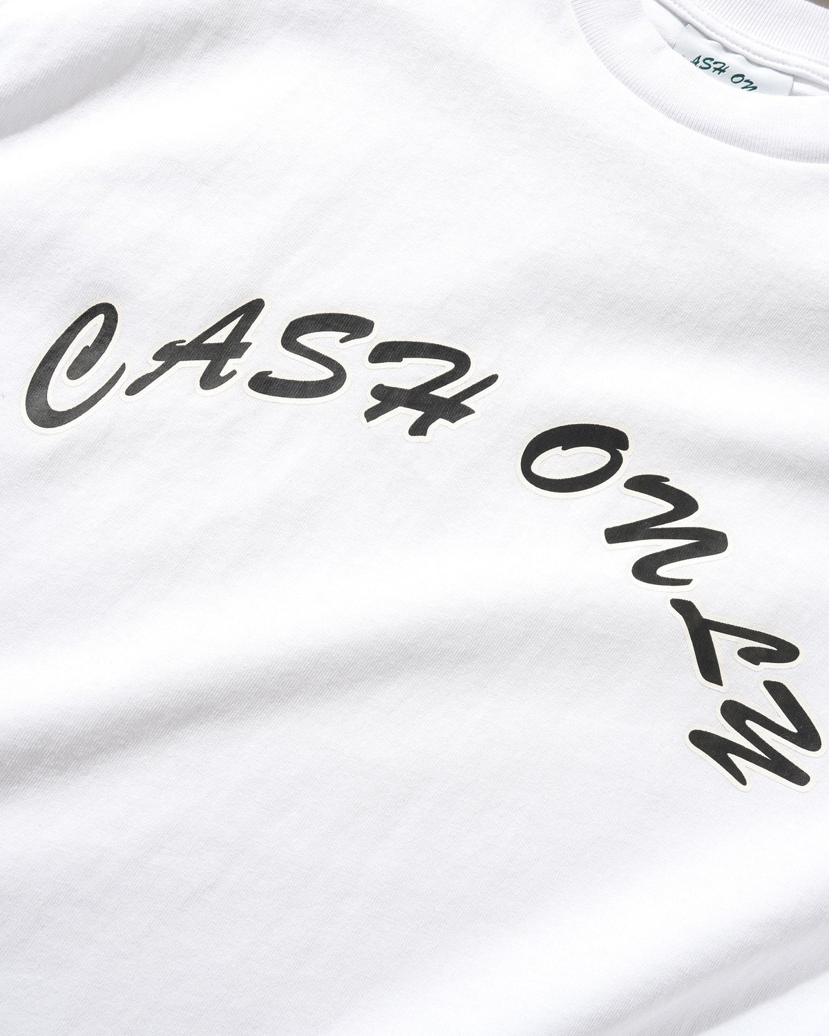 Logo Tee, White