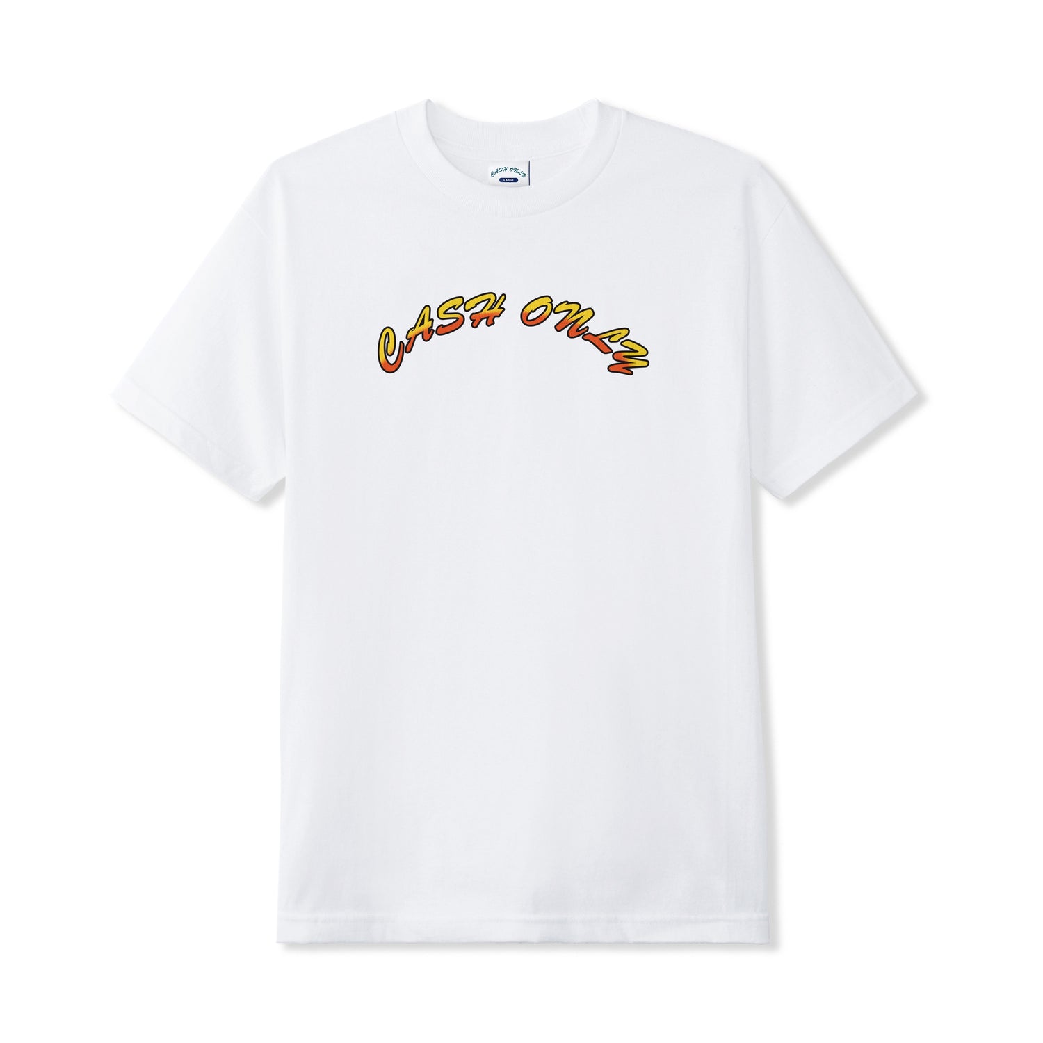 Logo Tee, White