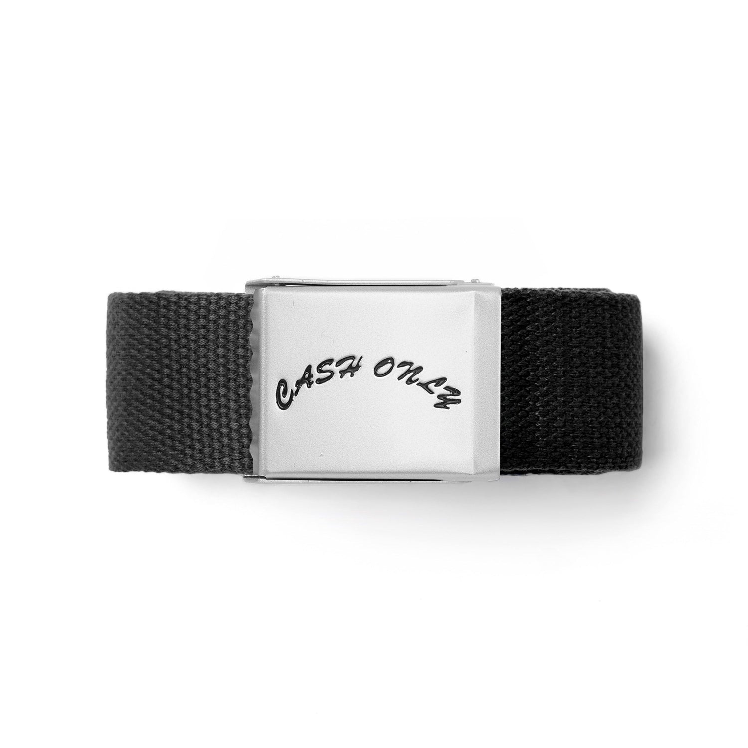 Logo Web Belt, Black