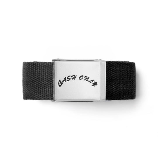 Logo Web Belt, Black