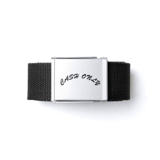 Logo Web Belt, Black