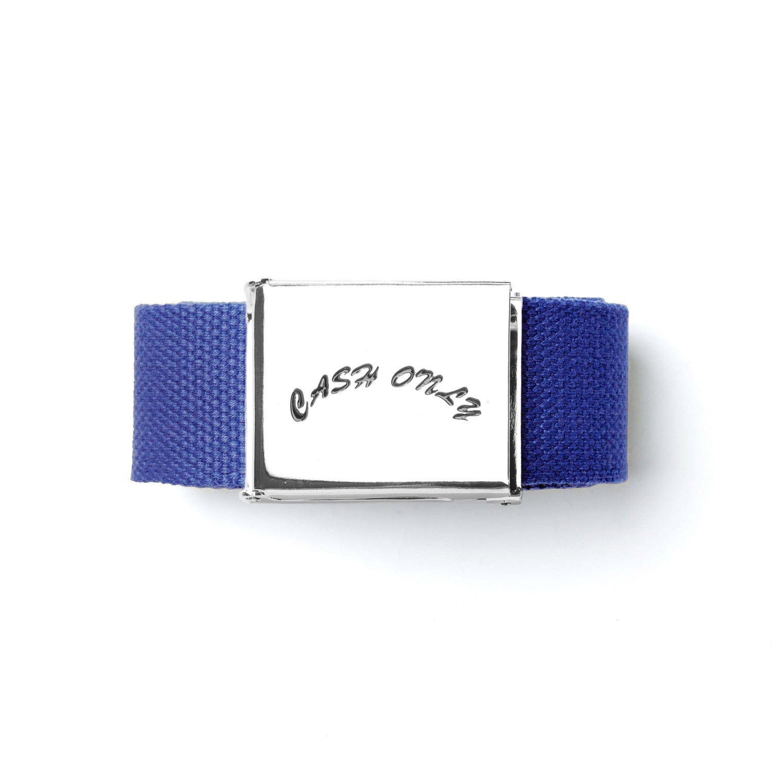 Logo Web Belt, Blue