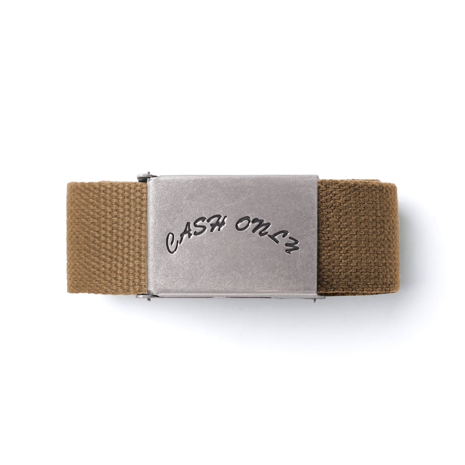 Logo Web Belt, Brown