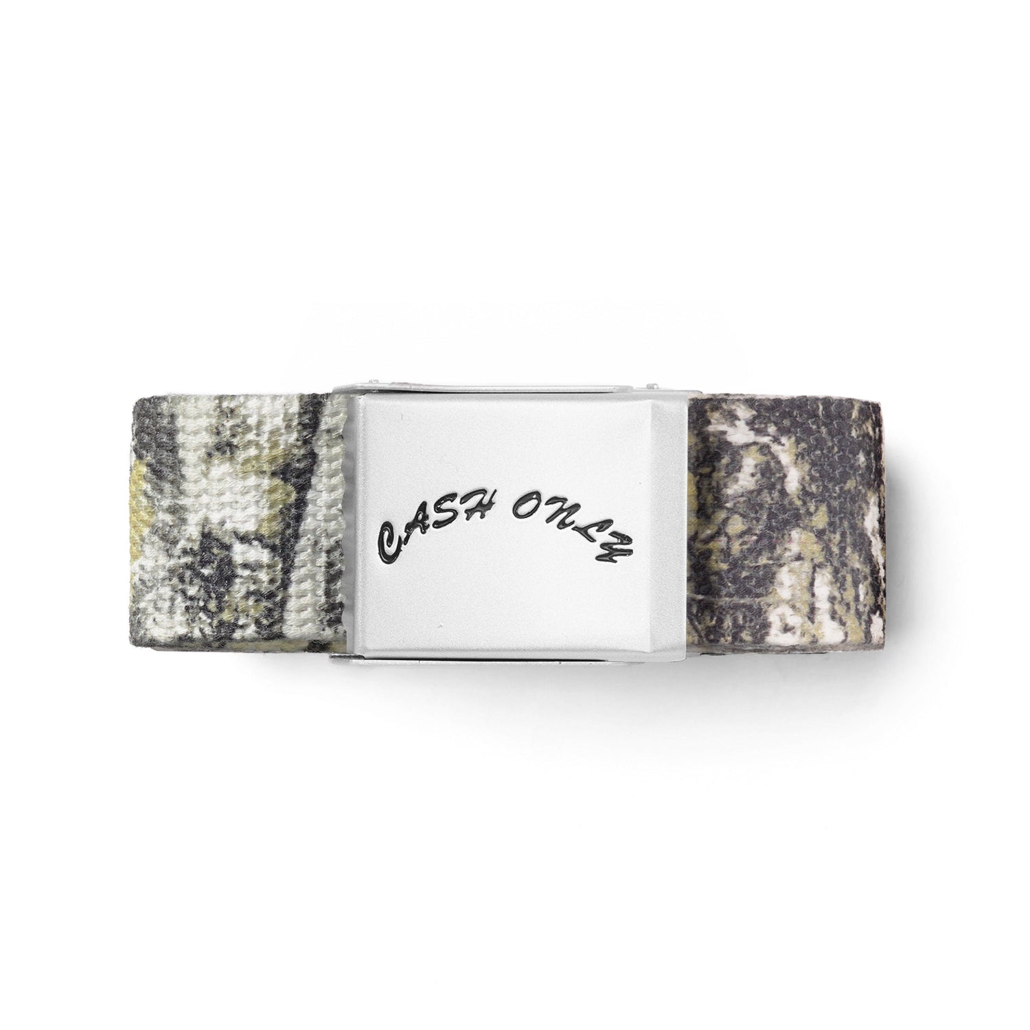 Logo Web Belt, Foliage Camo