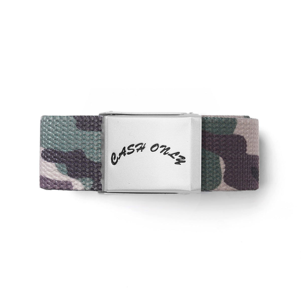 Logo Web Belt, Camo